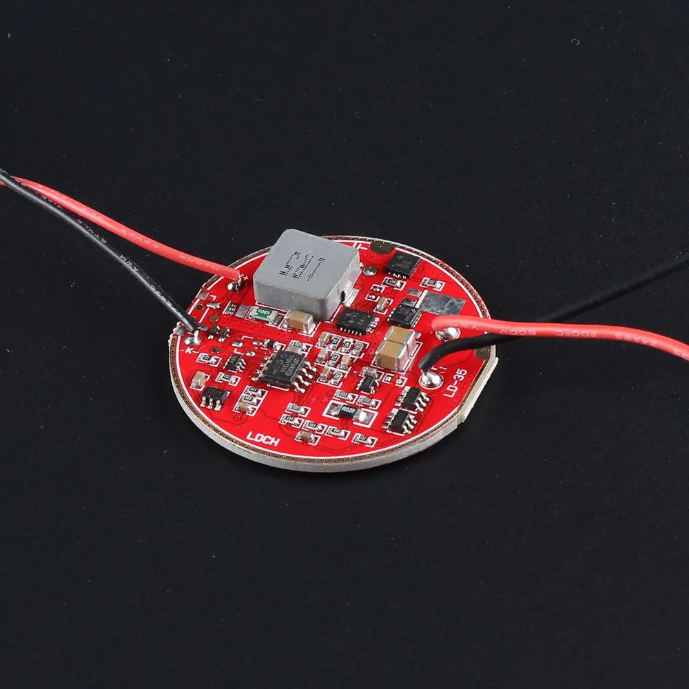 Flashlight driver Flashlight circuit board LD35 driverin Dimmers from