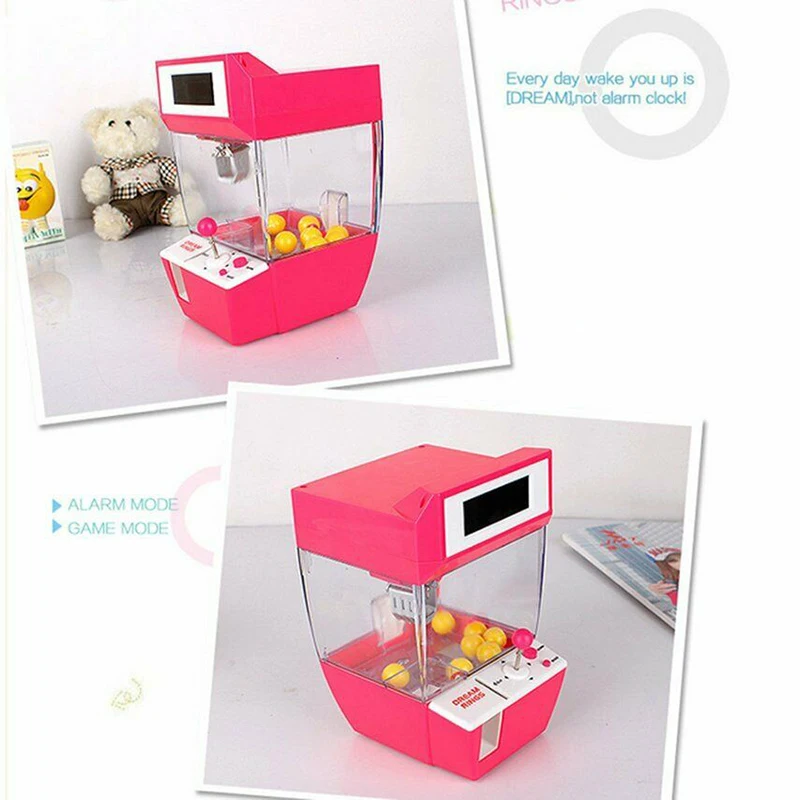 Kid Hanging doll Automatic Toy Operated Game Doll Mini Arcade Machine Vending Without Toys Gift Compac Coin machine For Children