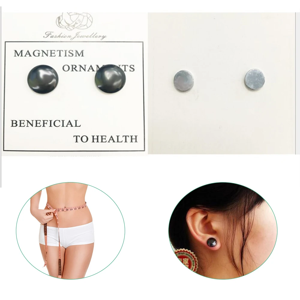 Buy 1 Pair Slimming Earrings Ear Slim Patch