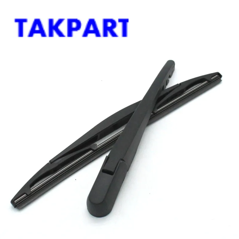 TAKPART Rear Windshield Wiper Arm & Blade for Honda Odyssey 2010 2015