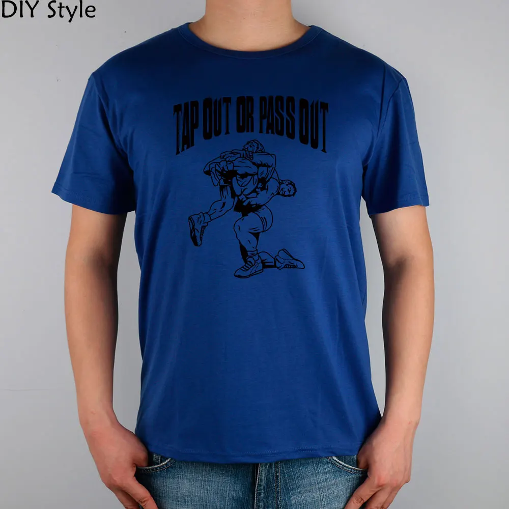 لتمرير المصارعة رجل t قميص قصير كم t-shirt ليكرا القطن جديدة لتمرير المصارعة رجل t قميص قصير كم t-shirt ليكرا القطن جديدة