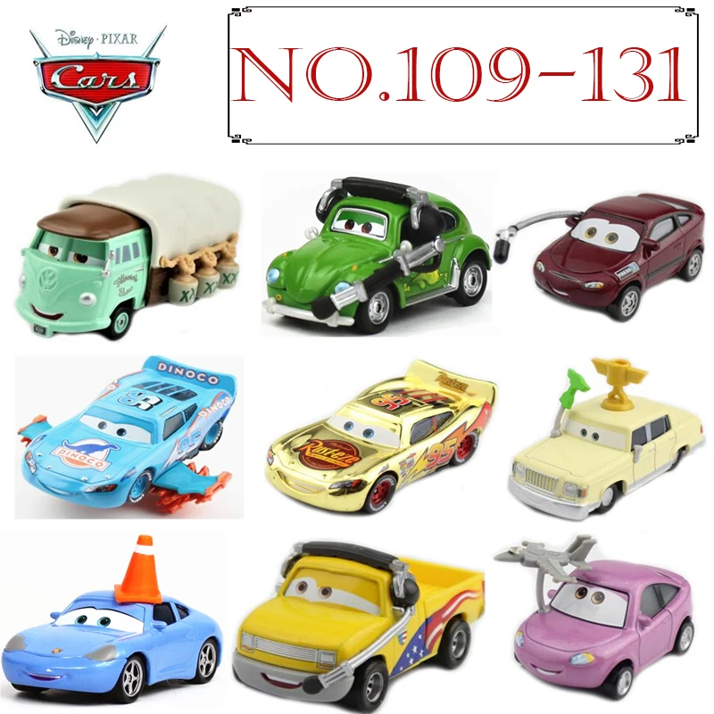 No.136-162 disney Pixar Cars 3 2 1 игрушки машинки модели автомобилей игрушки машинка oyuncak araba Металлические Автомобили 1:55 редкий автомобиль коллекция игрушек для детей мальчиков королевский полиция