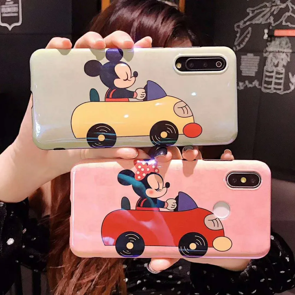 

Mickey Minnie for xiaomi 8 6x 9 9se phone case for redmi note7 note7pro phone case back cover