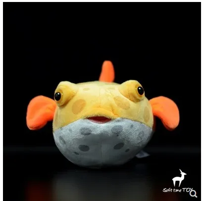 cowfish plush