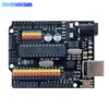 For Arduino UNO R3 PLUS Sensor I/O Shield Atmega328P Atmega16U2 Expansion Multifunctional Microcontroller Development Board One ► Photo 1/6