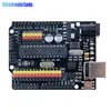 Para Arduino UNO R3 PLUS Sensor I/O Shield Atmega328P Atmega16U2 expansión multifunción microcontrolador Placa de desarrollo UNO ► Foto 1/6