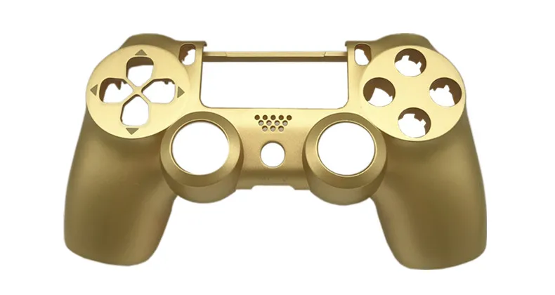 FoPcc джойстик камуфляж и золотой передняя оболочка корпус верхний чехол Лицевая панель для PS4 контроллер