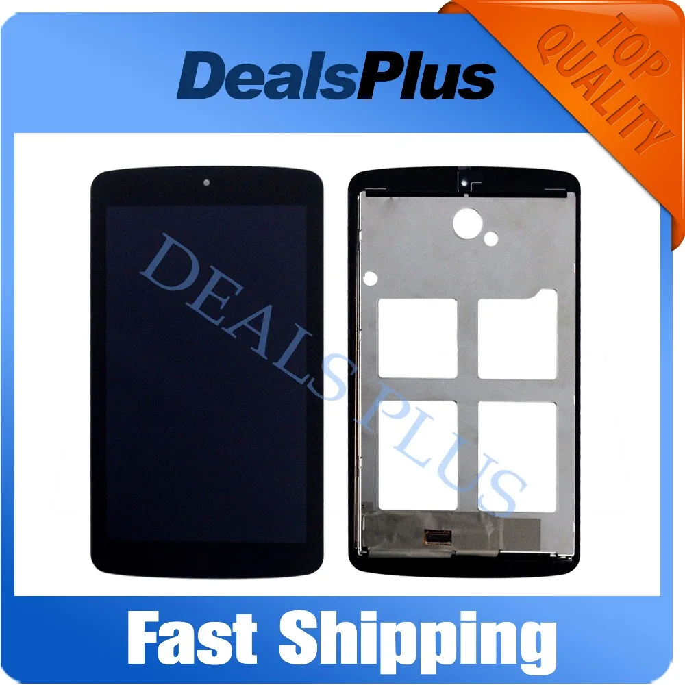 Replacement New LCD Display + Touch Screen Digitizer Assembly For LG G Pad LK430 7-inch Black | Компьютеры и офис