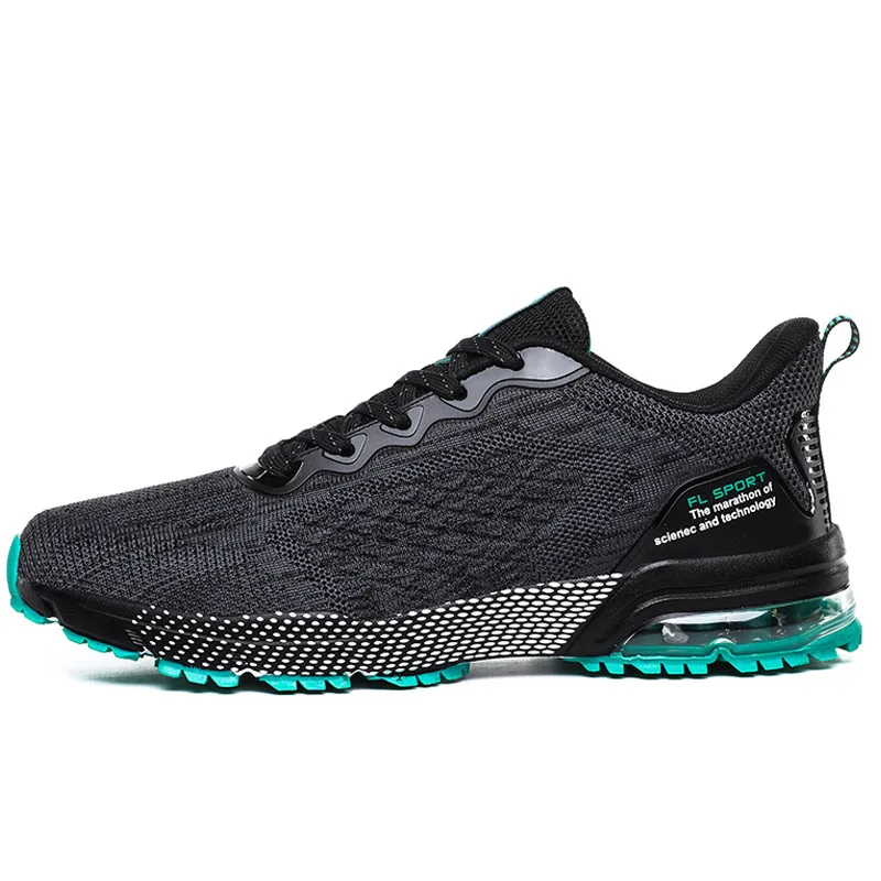 

2019 Air cushion Running Shoes For Men Super Light Sport Run Athletic Shoes Man Brand Outdoor Jogging Men's Sneakers