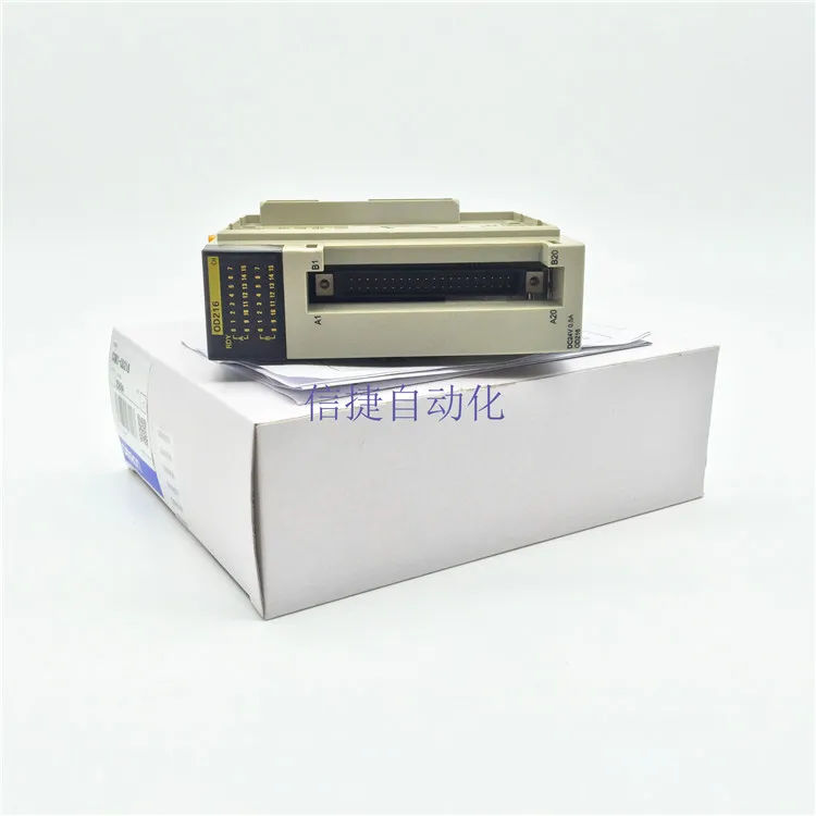 

Free shipping OM RON PLC CQM1-OD216 plc 32 point transistor output unit