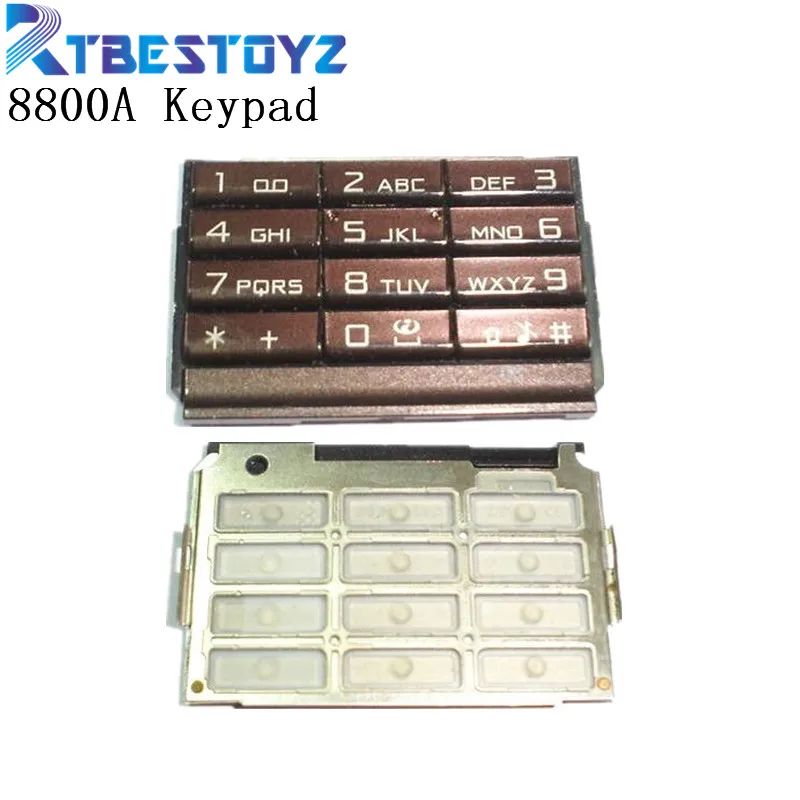 Замена клавиатуры RTBESTOYZ для Nokia 8800A 8800 Arte Edition английская клавиатура|Клавиатуры