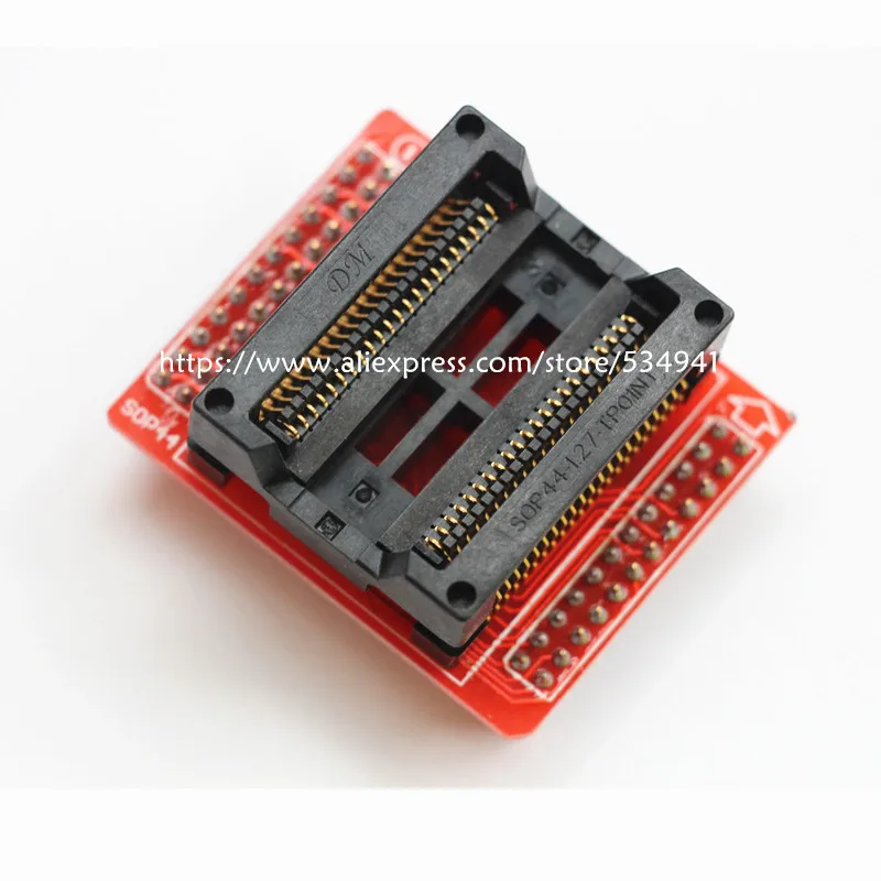 Бесплатная доставка переходник SOP44 в DIP40 для minipro TL886CS TL866A XGecu TL866II PLUS usb eeprom