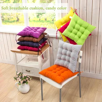 

35*35cm Soft Pillow Simple Chair Seat Pads For Car Home Indoor Outdoor Dining Garfen Patio Office Seat Cushion 3