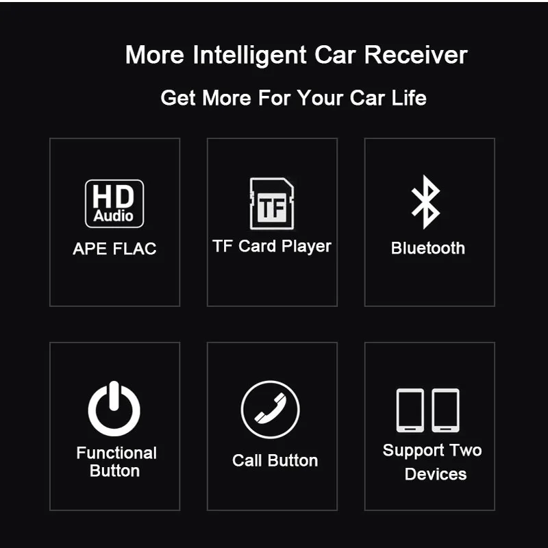 Автомобильный комплект jajabor с Bluetooth громкой связью Bluetooth 3,5 мм Aux аудио приемник адаптер беспроводной музыкальный приемник Bluetooth A2DP стерео