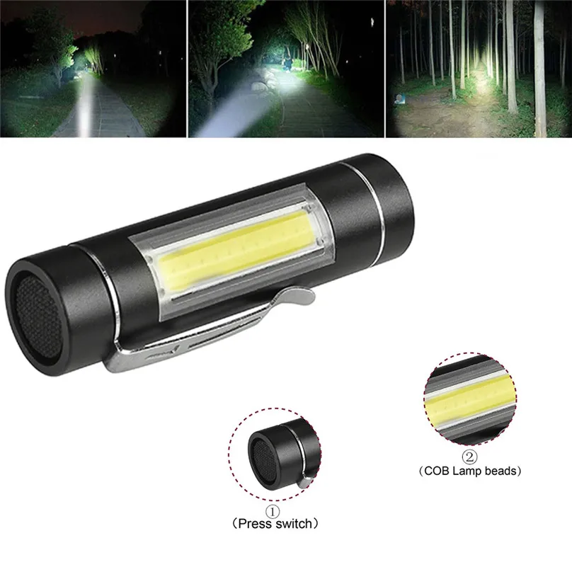 

LED Flashlight Torch Mini Tactical Flashlight Penlight Portable Flashlight For Bicycle Bike Light Front Bycicle Light 20OT09