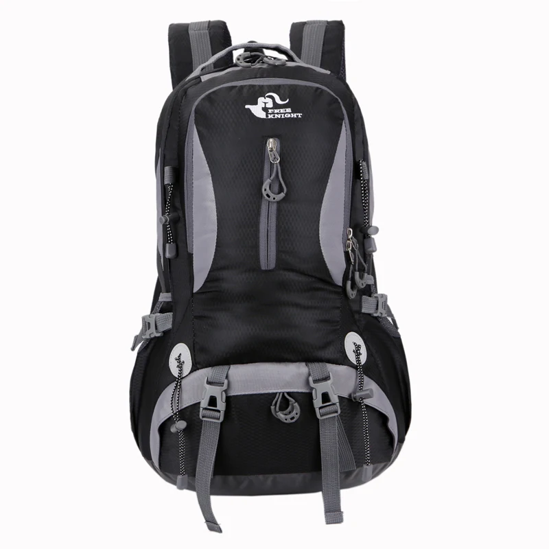 

VILEAD 45L Large Capacity Waterproof Adjustable Sternum and Waist Straps Backpack Travel Bag Resists Tear for Hiking Camping