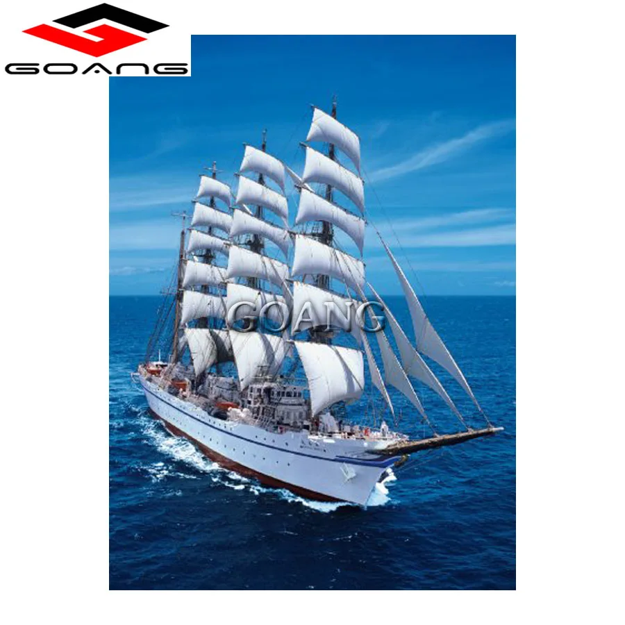 AAA783Sailing Ship 