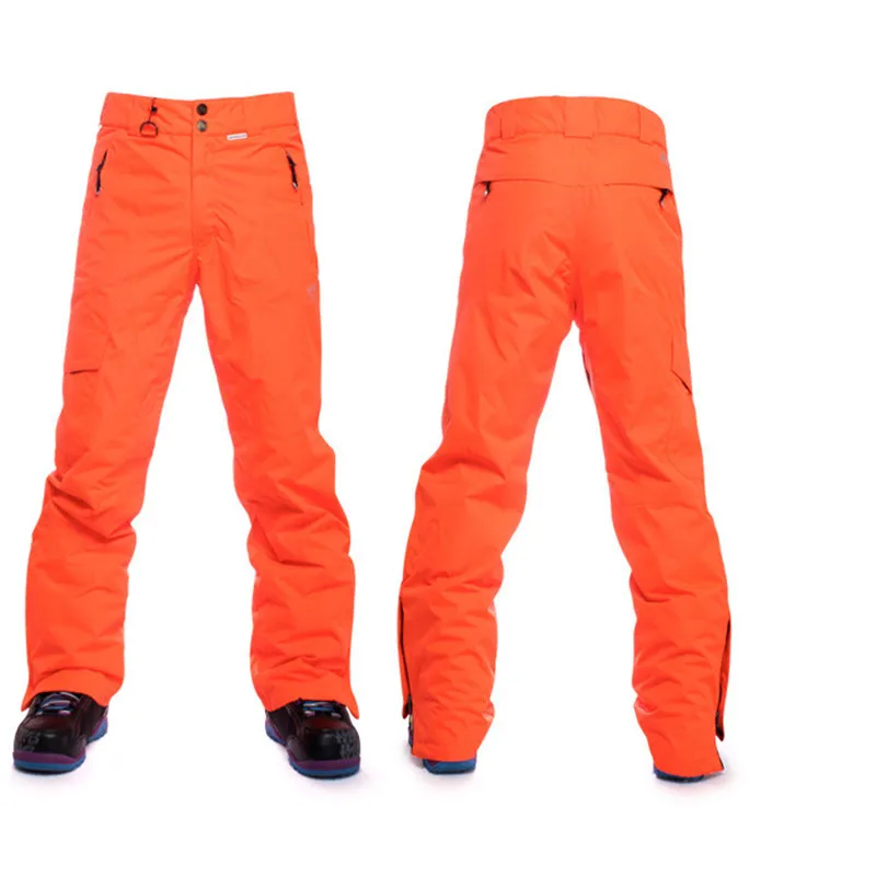 SAENSHING, профессиональные мужские лыжные штаны, зимние Утепленные штаны для сноубординга, уличные водонепроницаемые штаны для снега