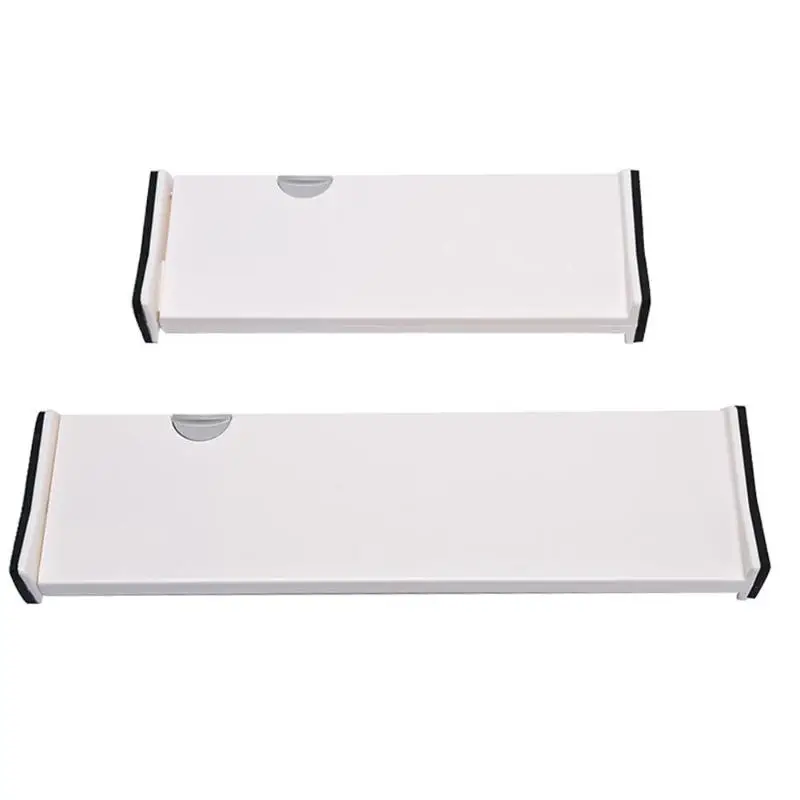 

Adjustable Closet Organizer Storage Shelf Wall Mounted Kitchen Rack Holder installed flexibly