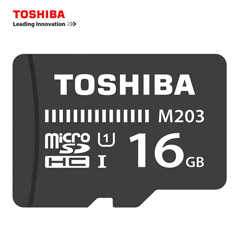 TOSHIBA M203 TF карта Micro SD карты 128 Гб 64 ГБ 32 ГБ оперативной памяти, 16 Гб встроенной памяти, слот для карт памяти 100 МБ/с. SDXC/SDHC Class10 UHS-I для смартфонов и планшетов