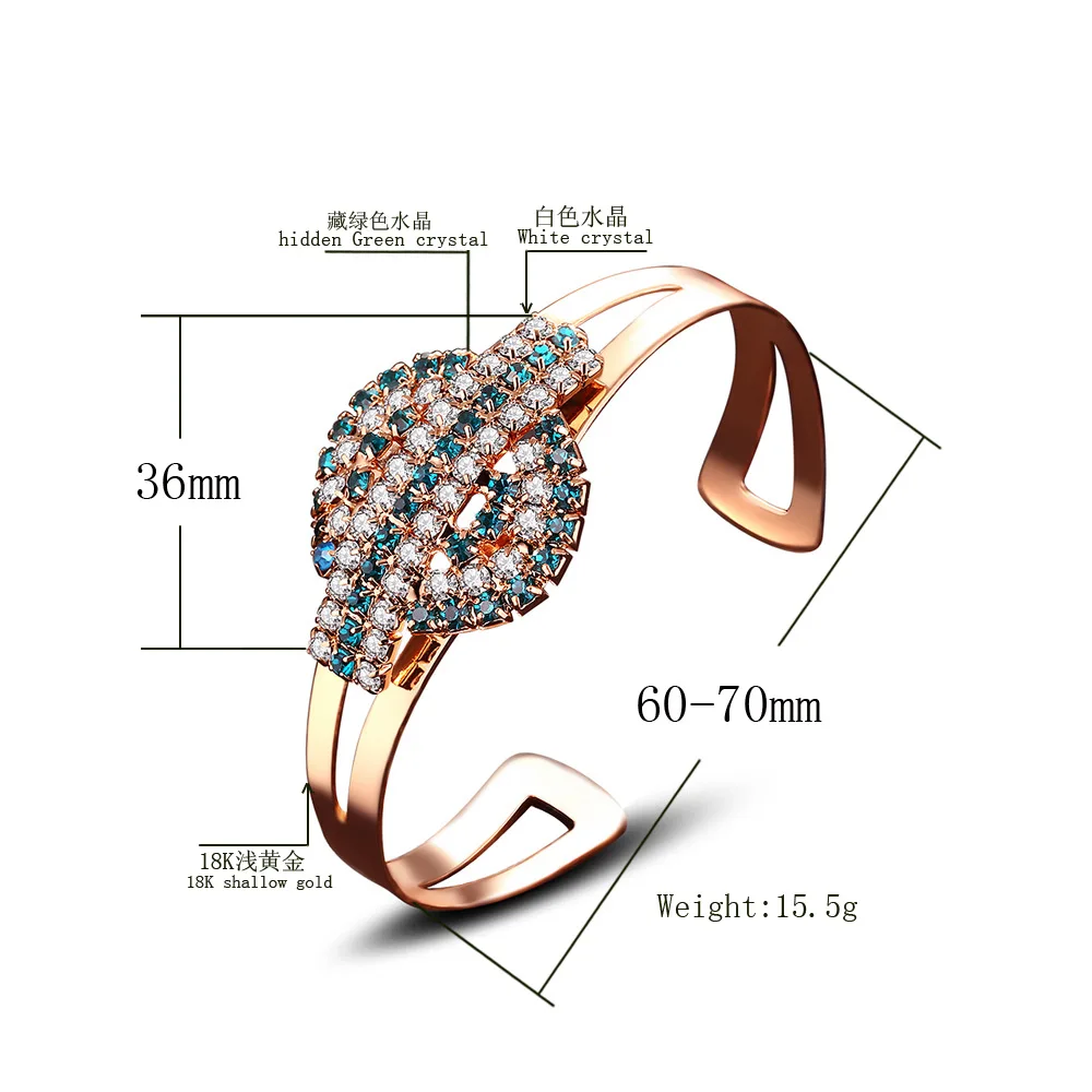 Новинка 2017 богемные часы в форме розового золота цветной браслет для женщин