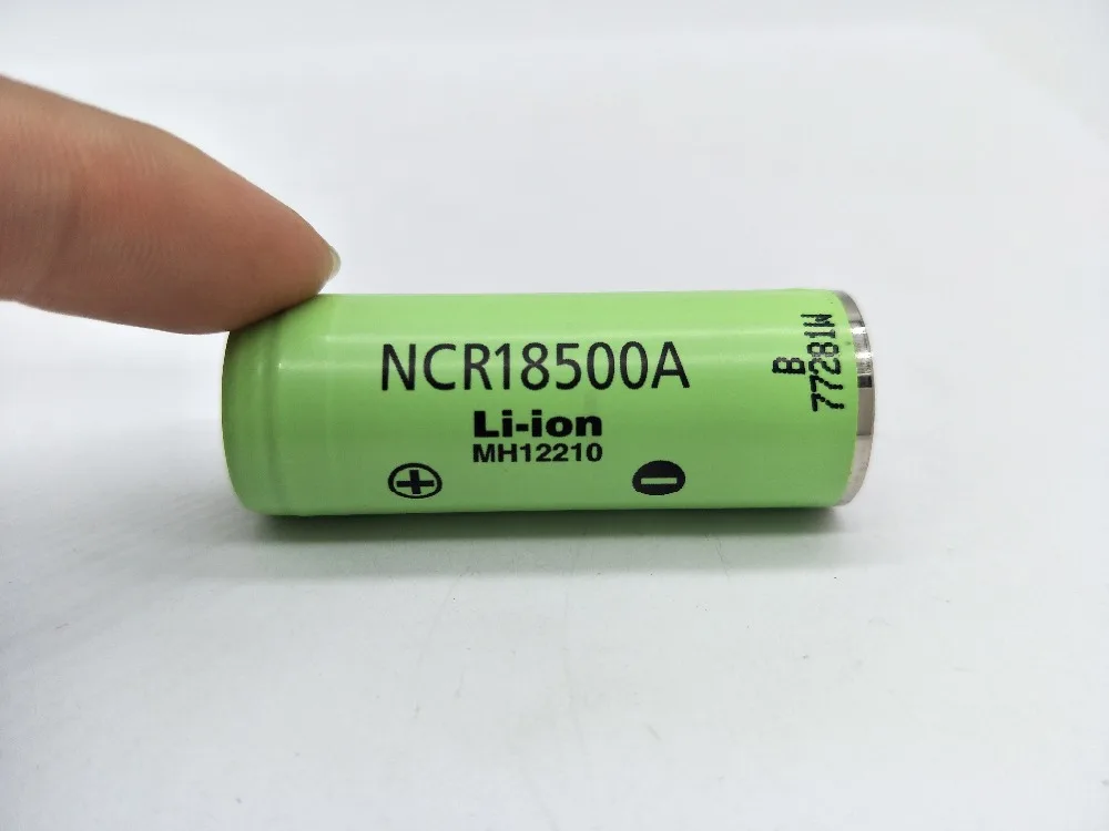 Аутентичный и 18500A литиевая батарея 2040 Mah NCR18500A новая специальная литиевая электронная сигарета re