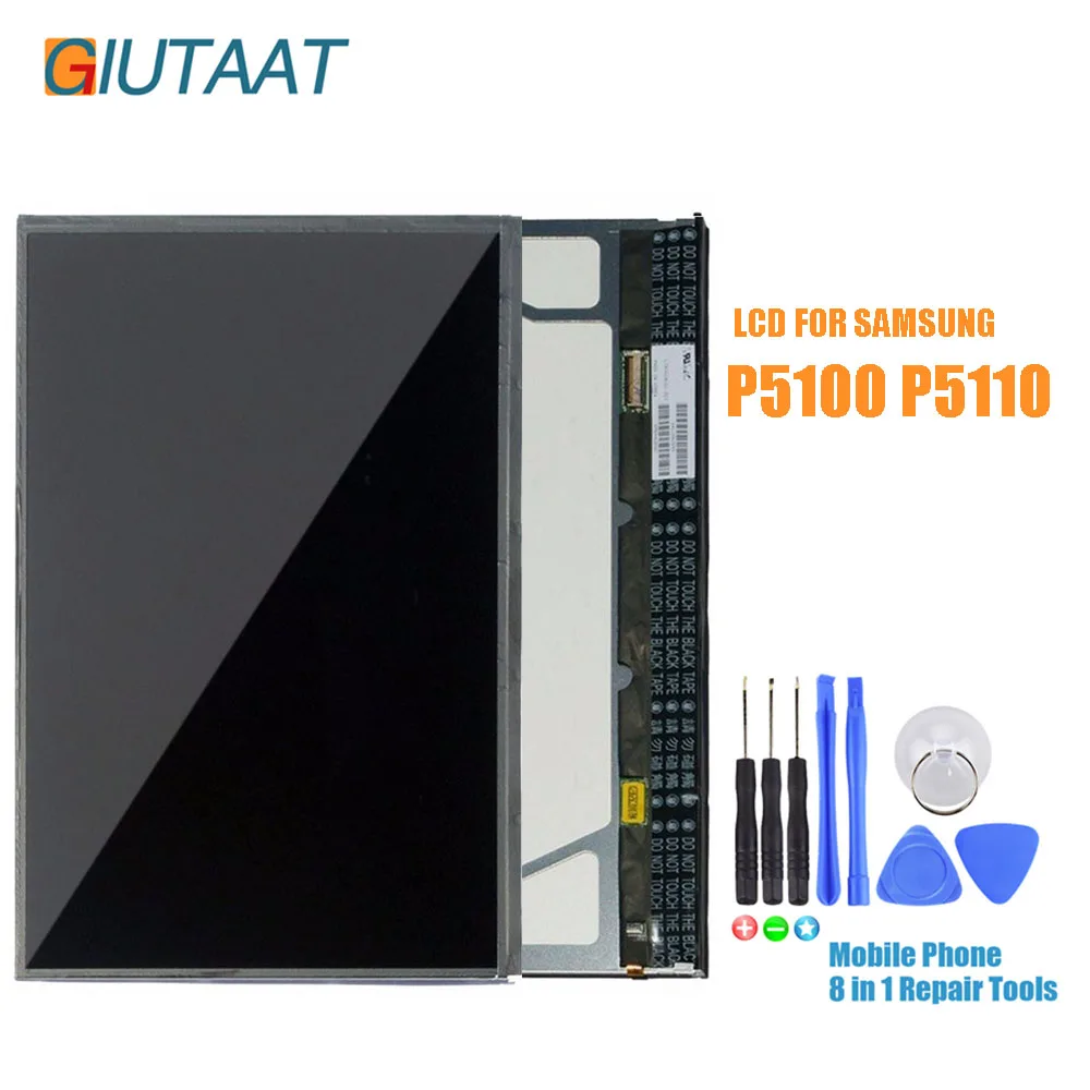 Новый ЖК дисплей экран Замена для Samsung Galaxy Tab 2 10 1 GT P5100 P5110 панель Стекло запасные
