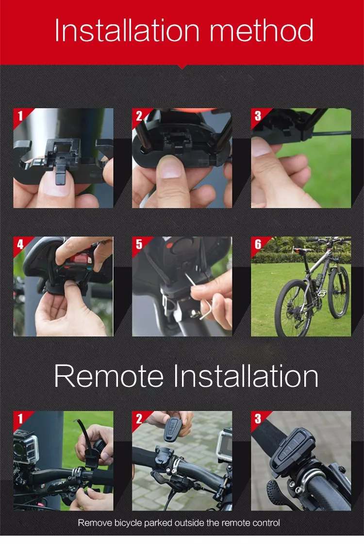 Discount WHEEL UP 4 in 1 Anti-theft Bike Alarm light Bicycle Taillights Waterproof Security MTB Bike Rear Light Lamp SOS Cycling Light 22 Discount WHEEL UP 4 in 1 Anti-theft Bike Alarm light Bicycle Taillights Waterproof Security MTB Bike Rear Light Lamp SOS Cycling Light 22