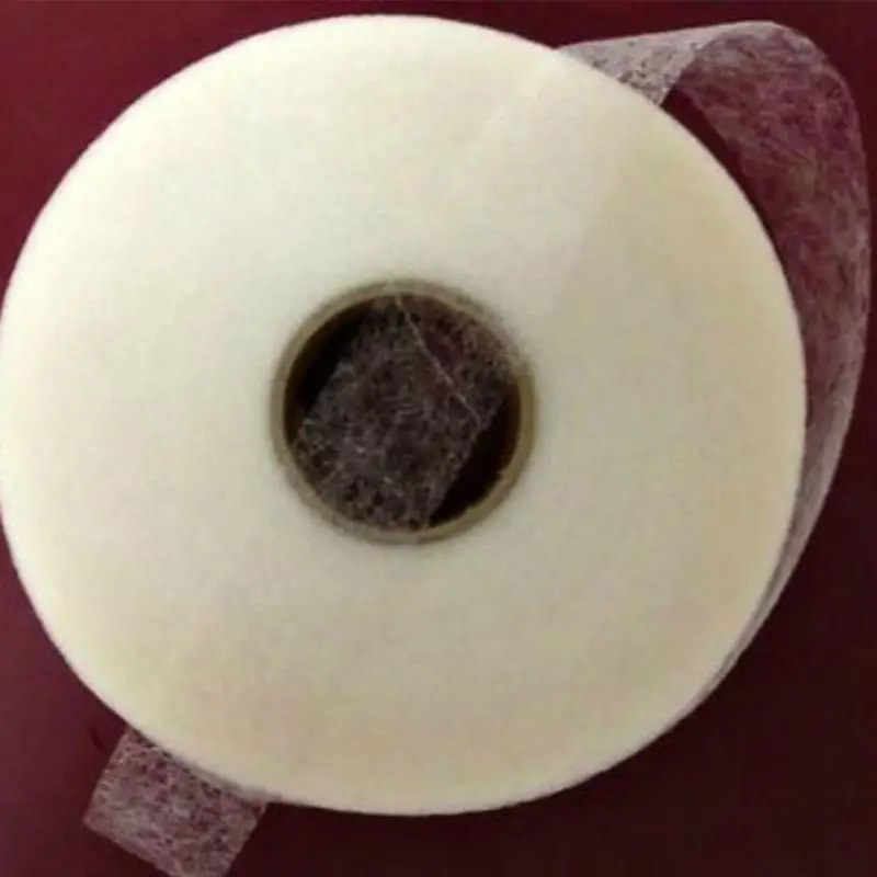 1 рулон двусторонней кромки ленты ремесло веб-стежка колдовство Нет шить DIY железа на ткани