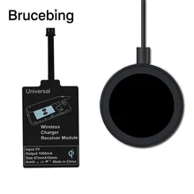A+ Qi Универсальный беспроводной зарядный комплект зарядное устройство адаптер рецептор Pad катушка приемник для Android телефон THL OnePlus Honor w/Micro