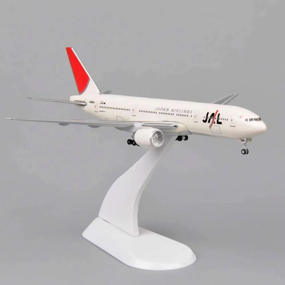 Масштаб 1:400 японские авиалинии модель литая самолета JA8984 игрушечный автомобиль