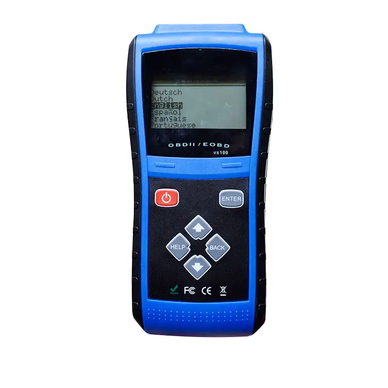 Automotive Scanner OBD Car Diagnostic Tool Code Reader Universal OBD2