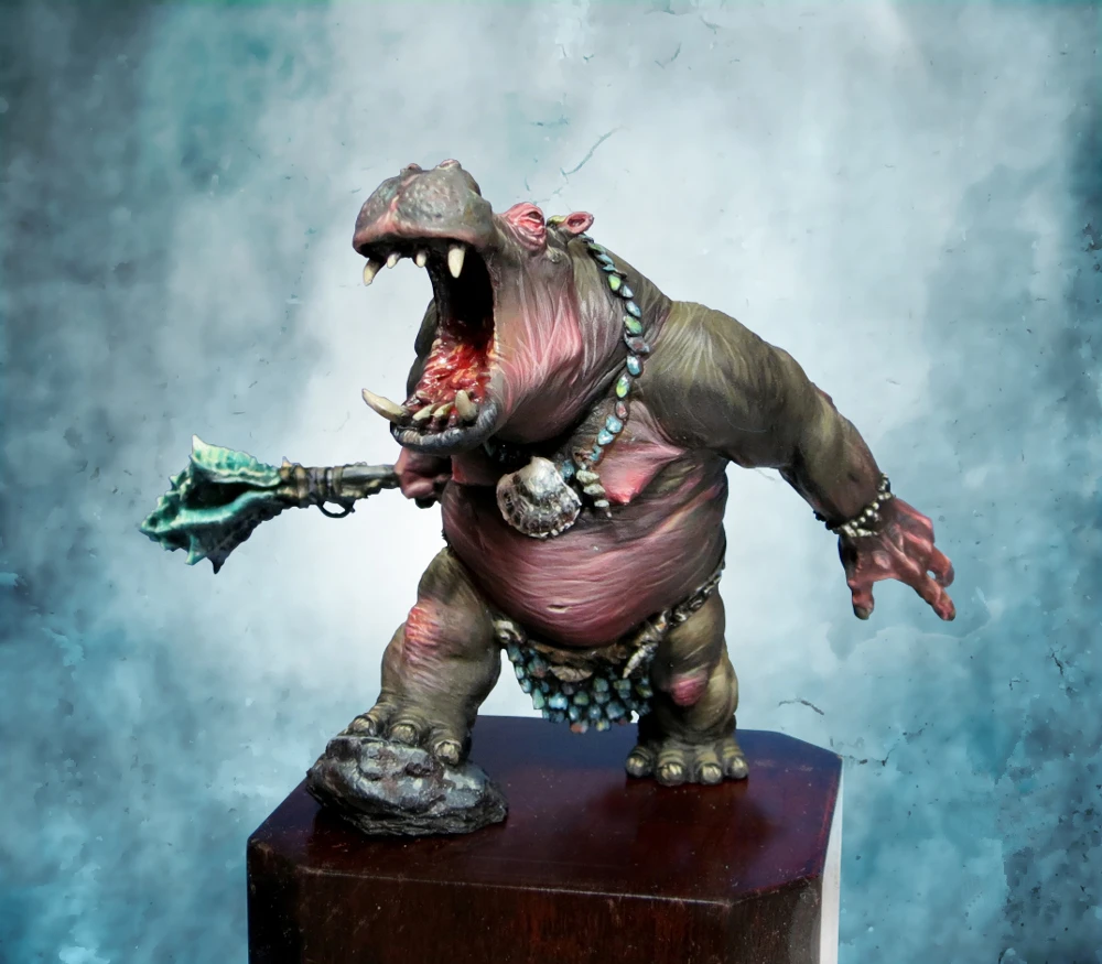 

70mm Resin Figure Model Haan Unassembled unpainted