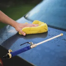 Бытовой Автомойка высокого давления воды латунь пистолет автомобиль красота пистолет для распыления воды Инструменты