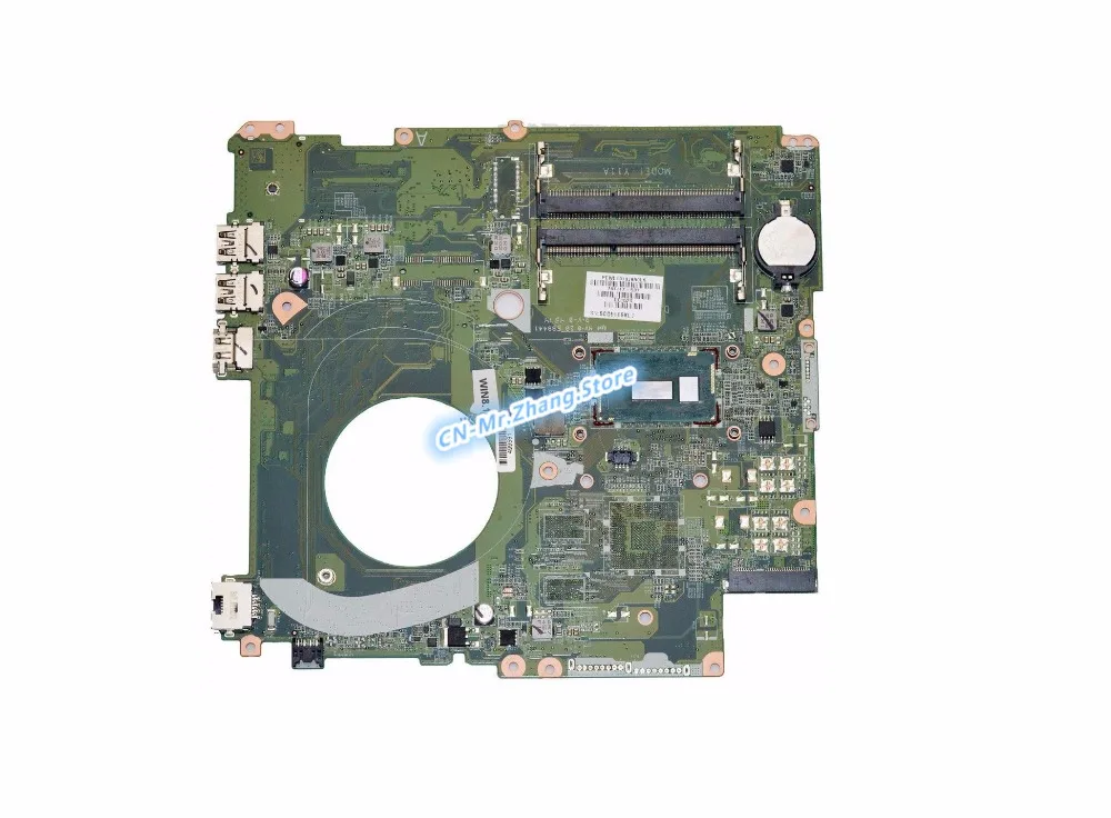 

Used FOR HP Pavilion 17-F Laptop Motherboard W/ I5-5200U CPU 767417-501 DAY11AMB6E0 DDR3