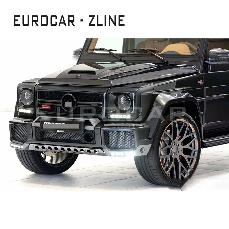 

B style G-class w463 hood side vents for G350 G500 G55 G63 G65 Carbon Fiber side vents hood side cover