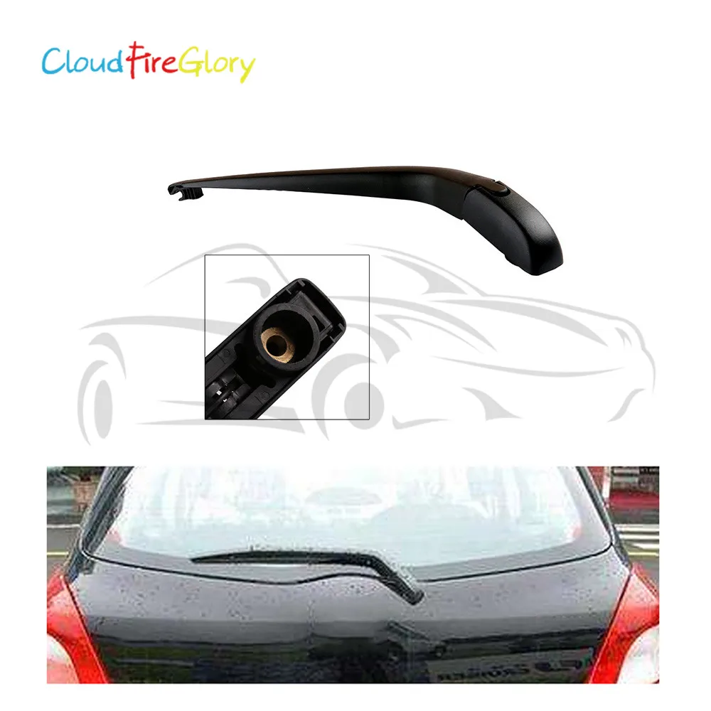 

CloudFireGlory For Toyota Yaris 2005 2006 2007 2008 2009 2010 2011 Rear Window Windshield Wiper Arm