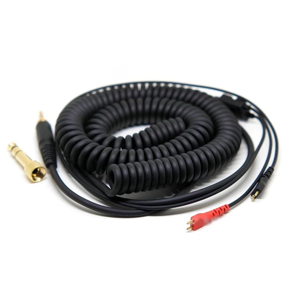 Сменный полиуретановый пружинный аудиокабель для наушников Sennheiser HD25 1 II C HD 25 HD600