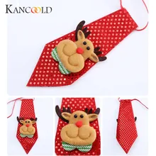KANCOOLD галстук рождественские галстуки регулируемые вечерние детские игрушки бант для ухода за питомцами галстук Одежда FEB1