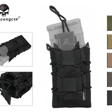 Emersongear двойная магазинная чехол для пейнпола Mag военная сумка Emerson Сумка Молл EM6346 черный Койот
