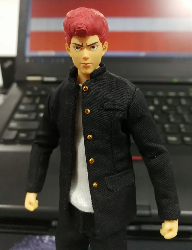 DT DreamToys 6 дюймов фигурка аниме Slam Dunk Hanamichi Sakuragi модель Муфти версия ND018|action figure|figure