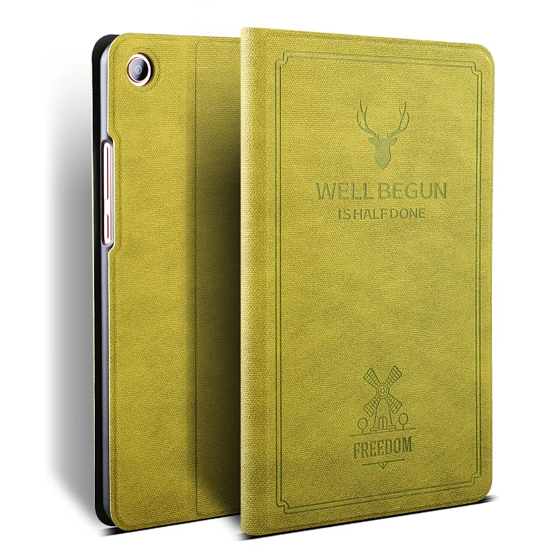 

xiaomi4 mi pad 4 plus Protective Sheath 10 inch Tablet PC Leather case Ultra-thin Full Cover Fall-proof Intelligent Flip Shell