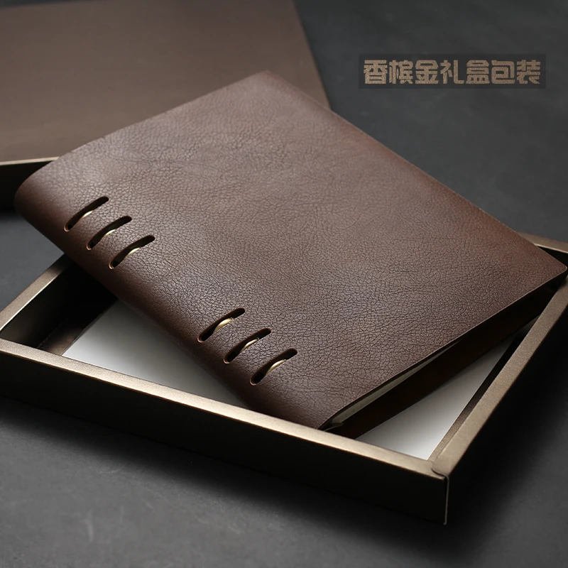Vintage Logo Name Custom A5 Notebook Diary Loose leaf Mini A6 Writing Pads Business Office Spiral Binder Gift Travelers Supplies Vintage Logo Name Custom A5 Notebook Diary Loose leaf Mini A6 Writing Pads Business Office Spiral Binder Gift Travelers Supplies