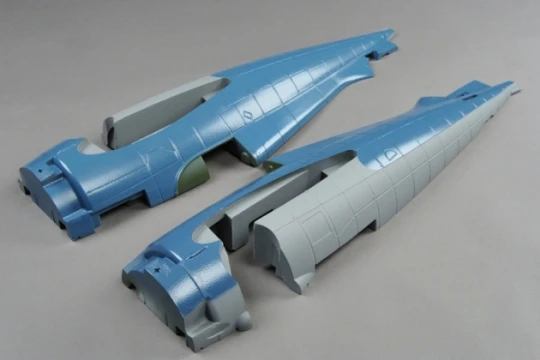 

Fuselage for Sky flight Hobby 1200mm wingspan F4F rc propeller plane