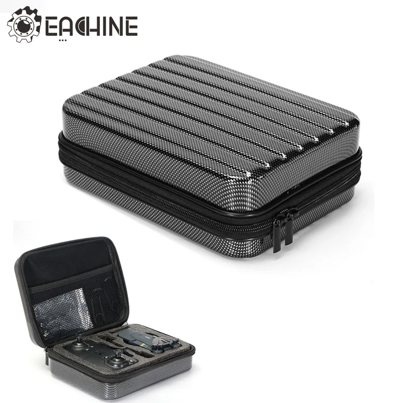 Eachine E58 RC Quadcopter Selfie Drone FPV Accessories Hard Shell Waterproof Carrying Case Suitcase Storage Box Handbag Black