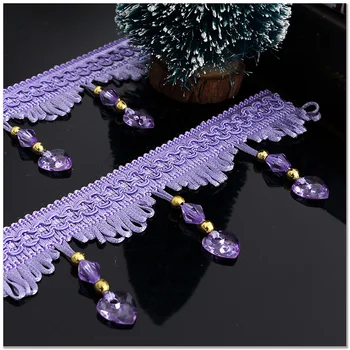 

2016 New Arrival Luxury Fashion Craft Curtain Lace High Quality Curtain Tassel Fringe Sewing Curtian For Curtain Free Shipping