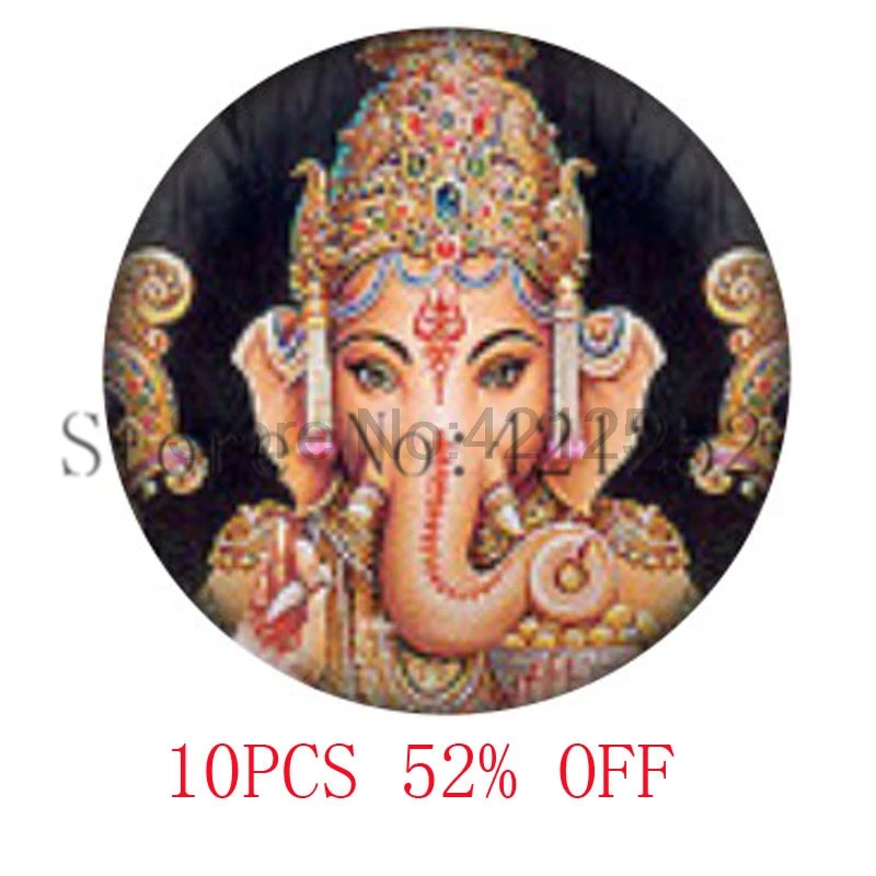 

Indian God Handmade Lord Ganesha Pendant Hindu Ganesh God Necklace keyring bookmark cufflink earring