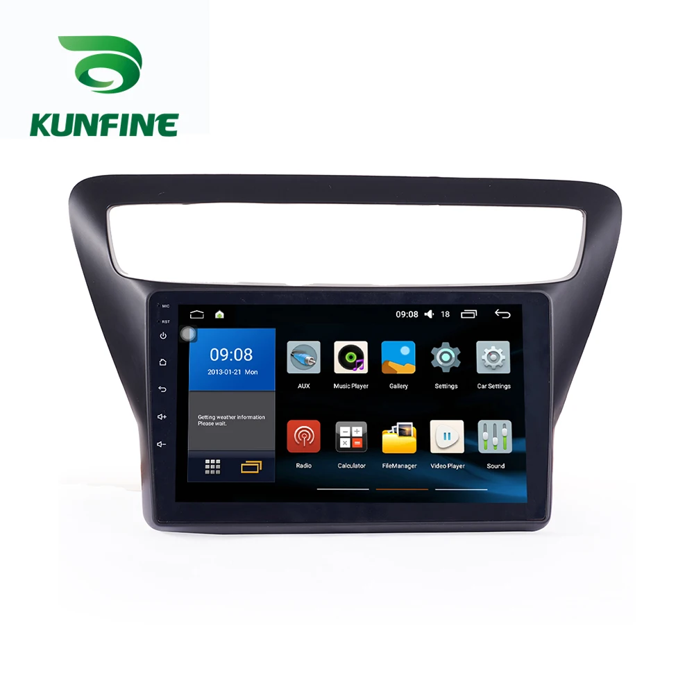 Android Car DVD GPS Navigation Multimedia Player Car Stereo For Chevrolet LOVA RV 2016 Radio Head unit (3)