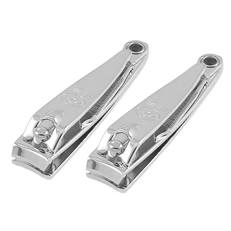 

1Pcs Sharp Metal Fingernail Nail ClipPers Cutters Scissor Manicure Trim Tool