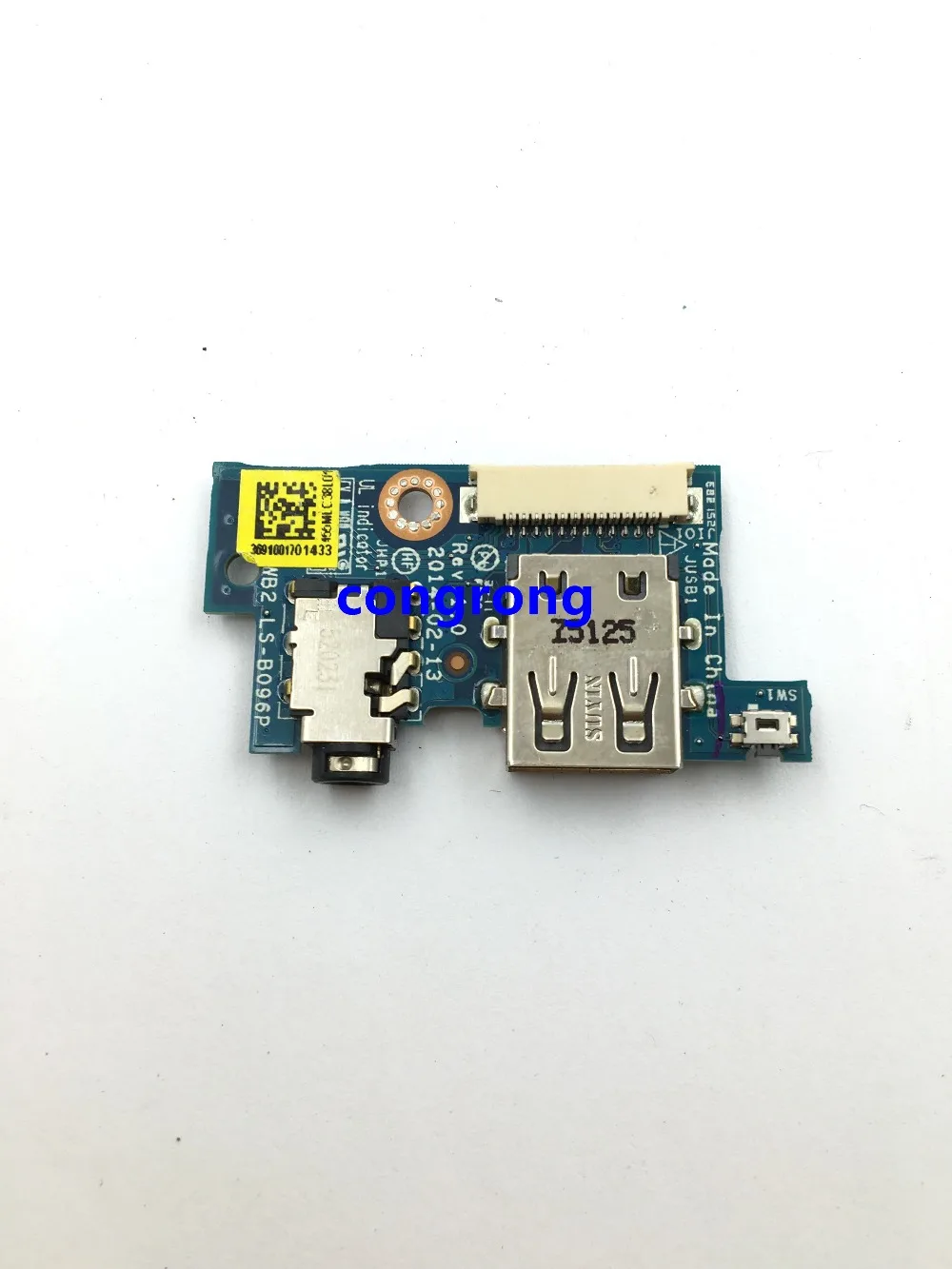 Оригинальная аудиоплата ZIWB2 LS B096P для Lenovo B40 45 70 305 B50 75 работает с USB|Компьютерные